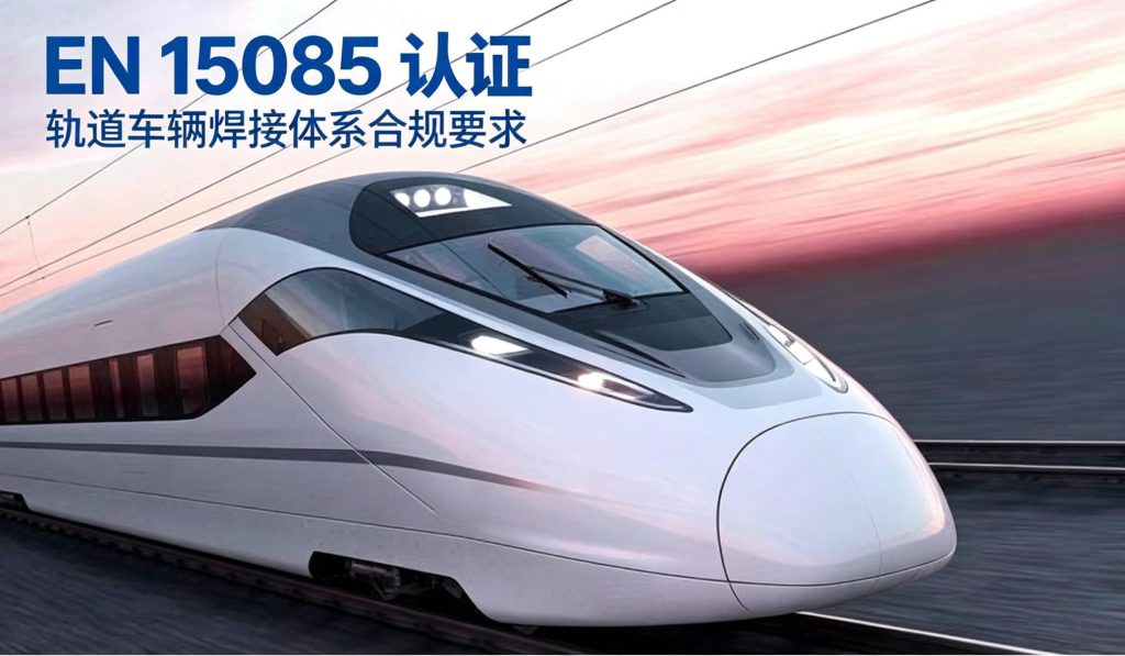 EN 15085认证机构推荐